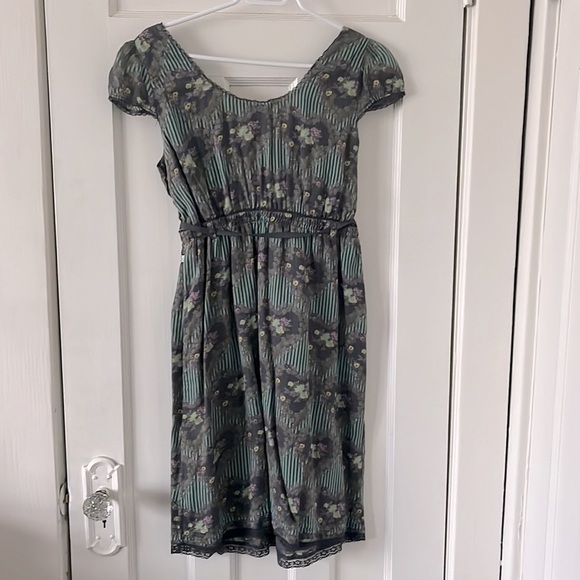 DEPT Pretty floral dress Sz M - Picture 6 of 8